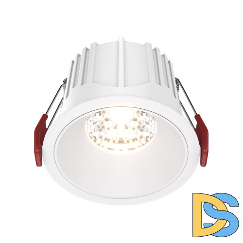 Встраиваемый светильник Maytoni Technical Alfa LED DL043-01-15W3K-RD-W