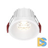 Встраиваемый светильник Maytoni Technical Alfa LED DL043-01-15W3K-RD-W
