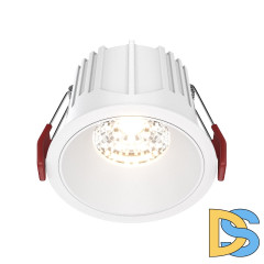 Встраиваемый светильник Maytoni Technical Alfa LED DL043-01-15W3K-RD-W