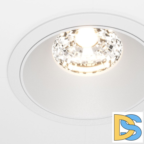 Встраиваемый светильник Maytoni Technical Alfa LED DL043-01-15W3K-RD-W