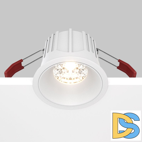 Встраиваемый светильник Maytoni Technical Alfa LED DL043-01-15W3K-RD-W