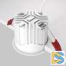 Встраиваемый светильник Maytoni Technical Alfa LED DL043-01-15W3K-RD-W