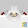 Встраиваемый светильник Maytoni Technical Alfa LED DL043-01-15W3K-RD-W