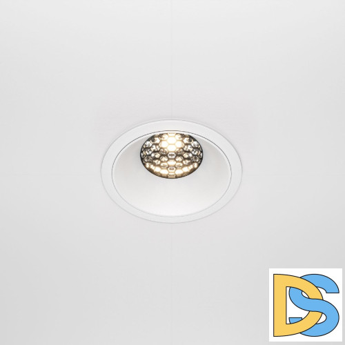 Встраиваемый светильник Maytoni Technical Alfa LED DL043-01-15W3K-RD-W