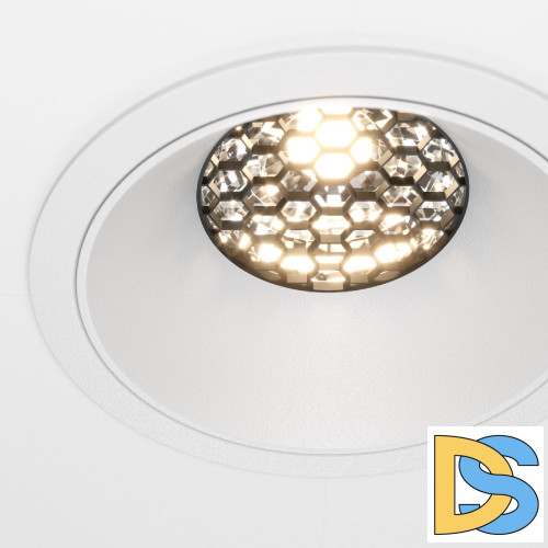 Встраиваемый светильник Maytoni Technical Alfa LED DL043-01-15W3K-RD-W