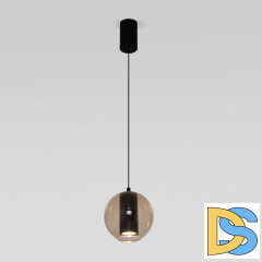 Подвесной светильник Eurosvet Cobble 50258/1 LED бежевый a064552