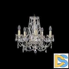 Подвесная люстра Bohemia Ivele Crystal 1411/5/160 G