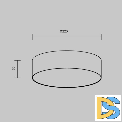 Потолочный светильник Maytoni Technical Ceiling Zon C032CL-24W4K-RD-MG