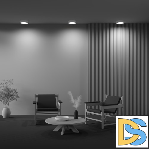 Потолочный светильник Maytoni Technical Ceiling Zon C032CL-24W4K-RD-MG