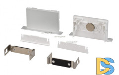 Заглушка Arlight S2-LINIA69-F Silver 021298