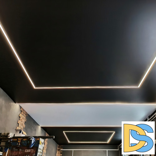 Светодиодная лента Elektrostandard 24V 14,4W 60Led 5050 IP20 теплый белый, Black, 5м 4690389172168