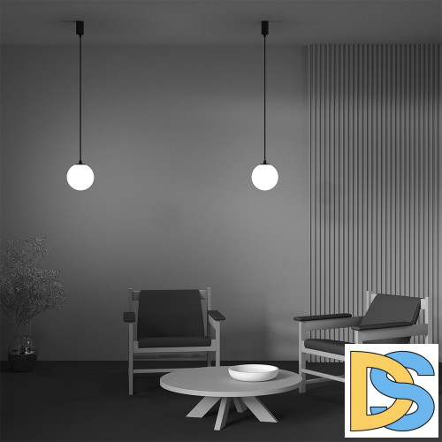 Подвесной светильник Maytoni Luna P039PL-5W4K-20-B