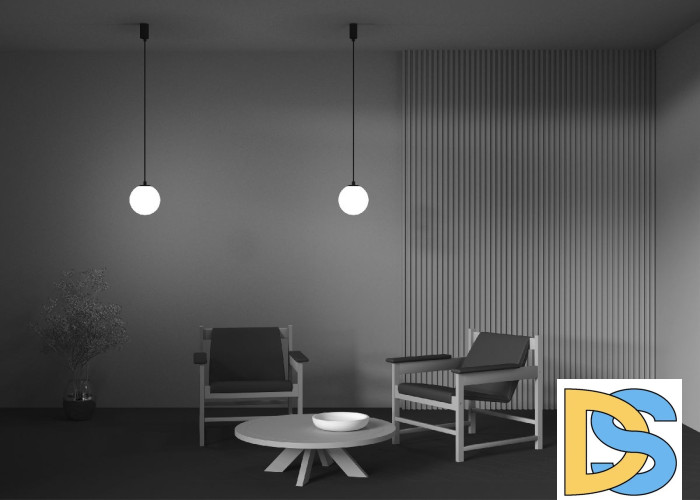 Подвесной светильник Maytoni Luna P039PL-5W4K-20-B