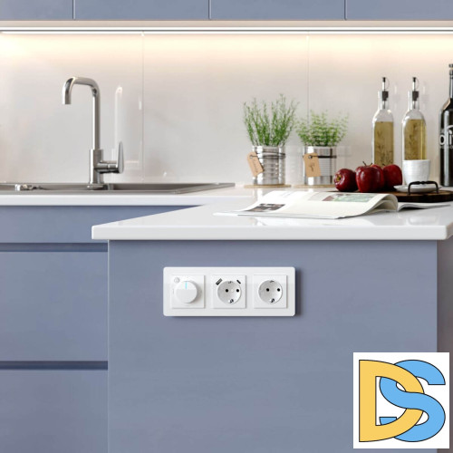 Рамка на 3 поста Werkel Acrylic белый 4690389184871 W0032701