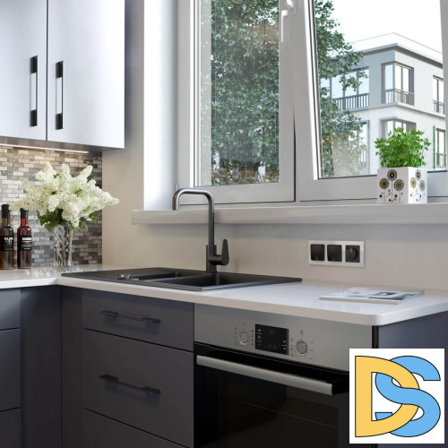 Рамка на 3 поста Werkel Acrylic белый 4690389184871 W0032701