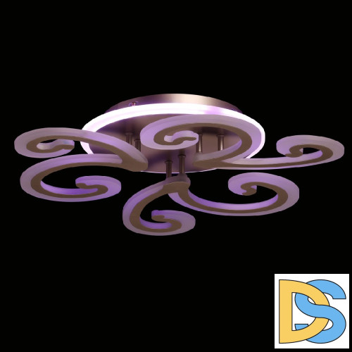 Потолочная люстра De Markt Мадлен 424016004