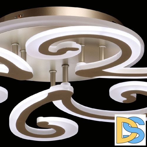 Потолочная люстра De Markt Мадлен 424016004