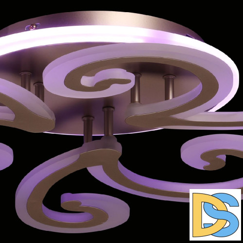 Потолочная люстра De Markt Мадлен 424016004