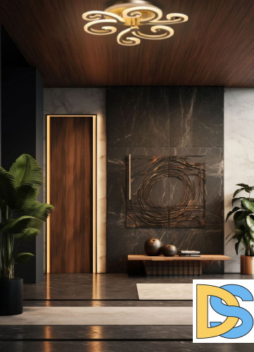 Потолочная люстра De Markt Мадлен 424016004