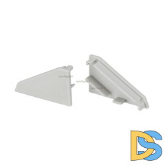 Заглушка Arlight KLUS-P45.30 FLAT левая 025971