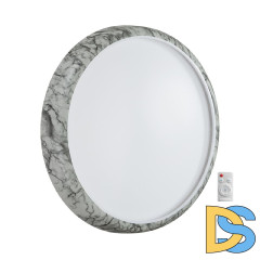 Настенно-потолочный светильник Sonex Mramo white 7638/EL