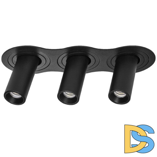 Встраиваемый светильник Lightstar Intero (217637+217272+217272+217272) i637272