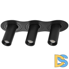 Встраиваемый светильник Lightstar Intero (217637+217272+217272+217272) i637272