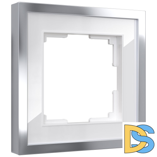 Рамка на 1 пост Werkel Baguette (белый W0012850