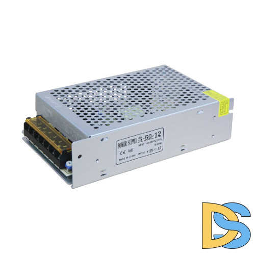 Блок питания Gauss Led Strip PS 12V 60W IP20 8A 202003060