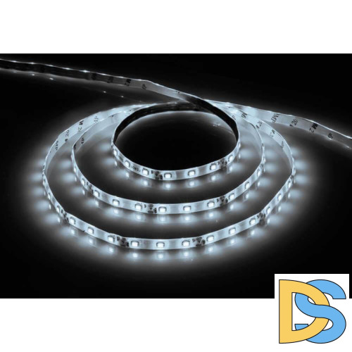 Светодиодная лента Feron 4,8W/m 60LED/m 2835SMD холодный белый 1M LS603 27744