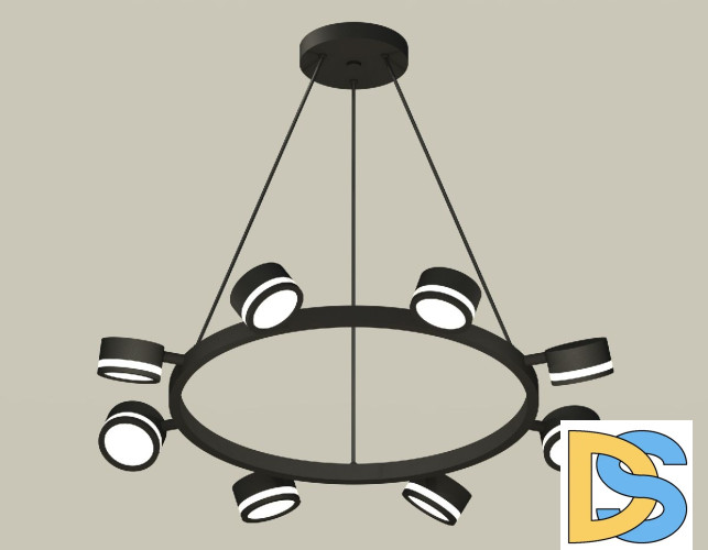 Подвесная люстра Ambrella Light Traditional (C9198, N8415) XB9198200