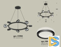 Подвесная люстра Ambrella Light Traditional (C9198, N8415) XB9198200