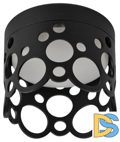 Встраиваемый светильник Эра DK115 SBK Б0061184