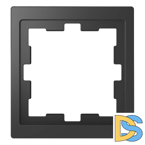 Рамка 1-постовая Schneider Electric Merten D-Life MTN4010-6534