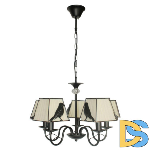 Подвесная люстра Toplight Donna TL7510D-05BL