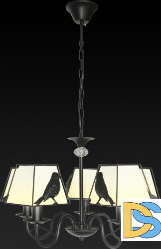 Подвесная люстра Toplight Donna TL7510D-05BL