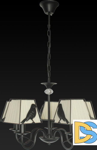 Подвесная люстра Toplight Donna TL7510D-05BL