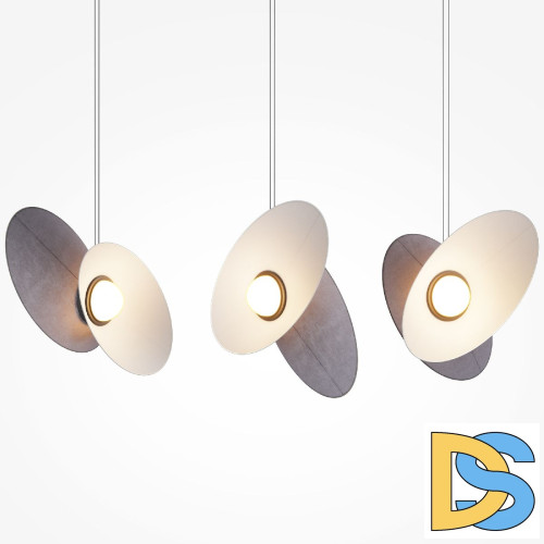 Подвесной светильник Maytoni Evolution MOD396PL-L10BL3K