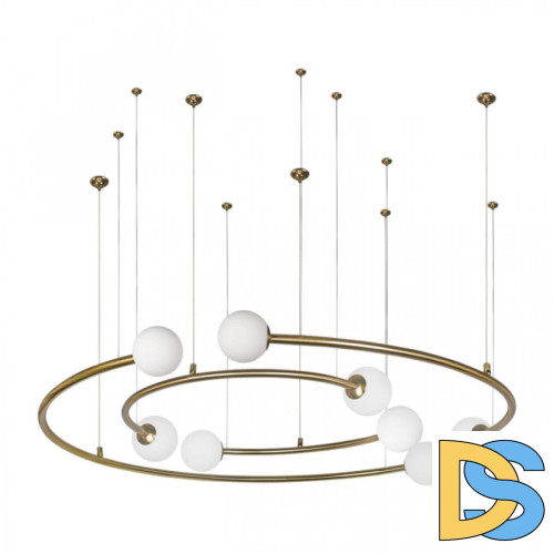 Подвесная люстра Loft IT Infinite 10155/1100 Gold