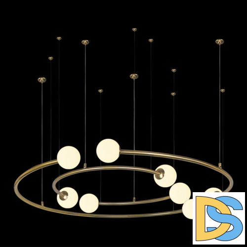 Подвесная люстра Loft IT Infinite 10155/1100 Gold