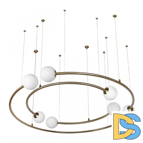 Подвесная люстра Loft IT Infinite 10155/1100 Gold