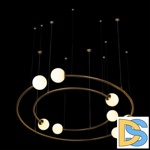 Подвесная люстра Loft IT Infinite 10155/1100 Gold