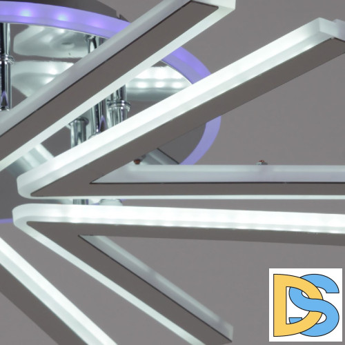 Потолочная люстра Reluce 09824-3.3-06C CR (RGB)