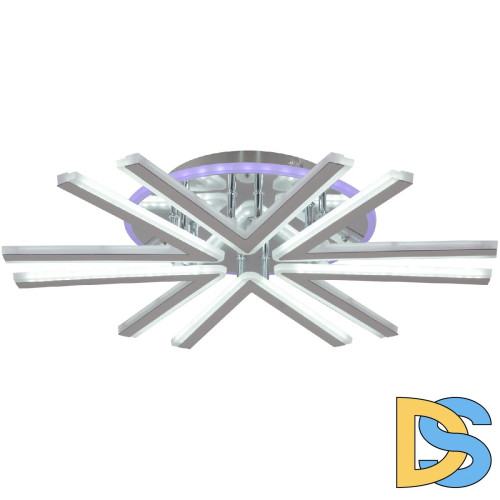 Потолочная люстра Reluce 09824-3.3-06C CR (RGB)