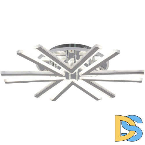 Потолочная люстра Reluce 09824-3.3-06C CR (RGB)