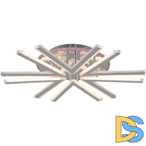 Потолочная люстра Reluce 09824-3.3-06C CR (RGB)