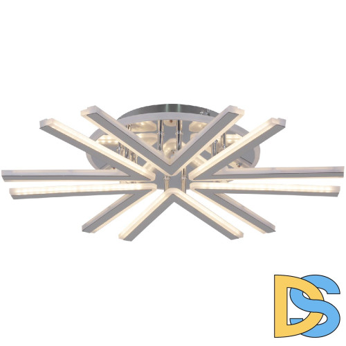 Потолочная люстра Reluce 09824-3.3-06C CR (RGB)