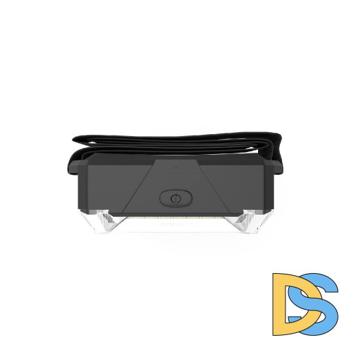 Налобный светодиодный фонарь Gauss от батареек 65х45 180 лм GF304