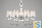 Подвесная люстра Omnilux OML-84603-08