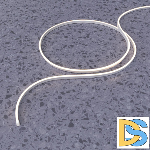 Гибкий неон Maytoni 24В 9,6Вт/м 3000K 5м IP67 200661